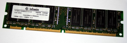 128 ram 168 - sd-ram,