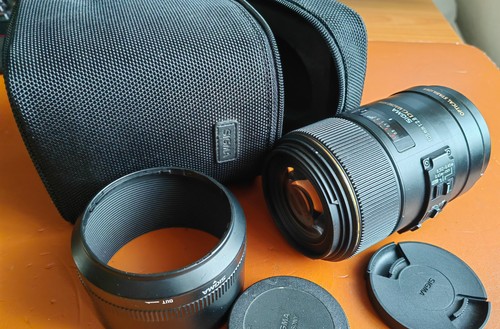 Sigma 105mm dg - 105mm, macro