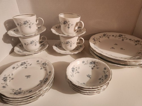 Ghirlanda blu tedesca vintage