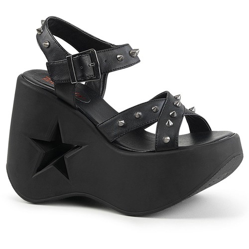 Sandali con zeppa - , plateau
