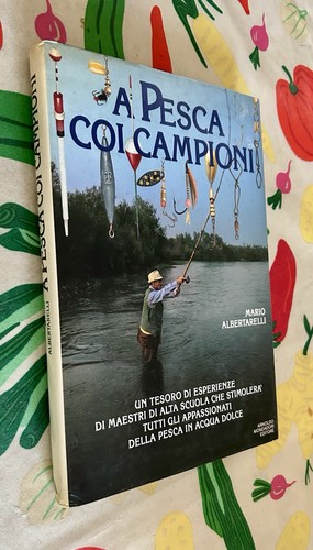 Libro vintage pesca coi - libro,