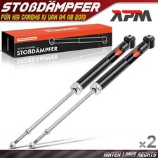 2x Ammortizzatore Pressione