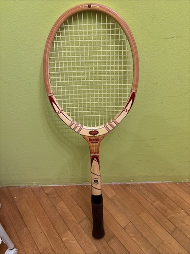 Racchetta tennis legno maxima - racchetta,