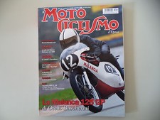 MOTOCICLISMO D'EPOCA 11/2008 HOREX REGINA/MALANCA 125 GP/BIANCHI MENDOLA/MONDIAL
