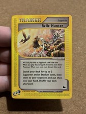 Relic Hunter Set Skyridge 120/144 Card Pokémon English Condition Exc +