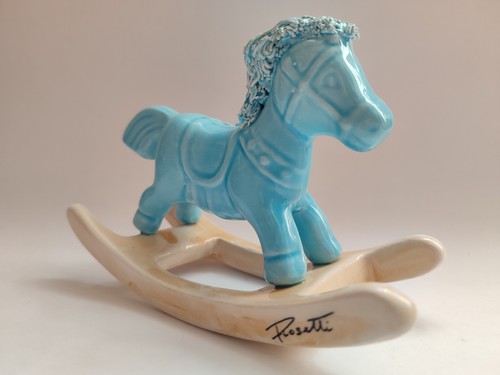 Capodimonte statuina cavallo - , a