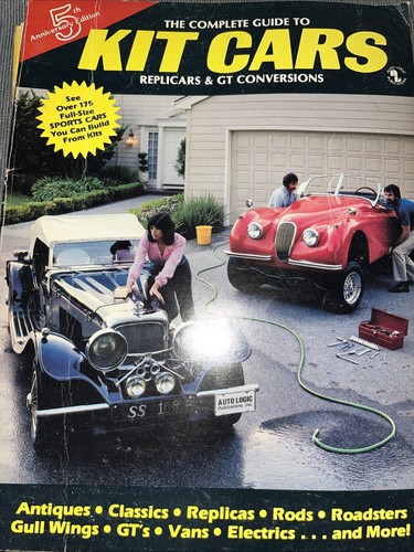 The complete guide kit cars - complete,