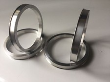 Anelli Centraggio Centratori Alluminio Cerchi Lega VW-Audi 66,6-57,1