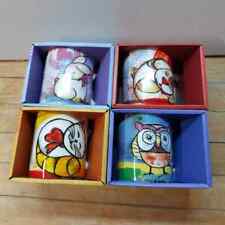 EGAN 4 TAZZE STORIE IN TAZZA 2024 MUG CUPS COFFEE CANE GUFO GATTO CONIGLIO 8X9,5