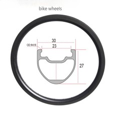 Cerchio carbonio tubeless 20