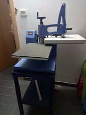Termopressa professionale con piatto girevole 40x50