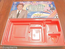 PARTI DI RICAMBIO Gioco in scatola LA RUOTA DELLA FORTUNA MB giochi solo scatola