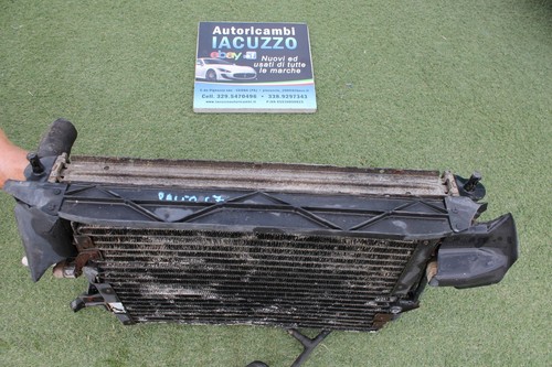 Radiatore acqua fiat palio - radiatore,