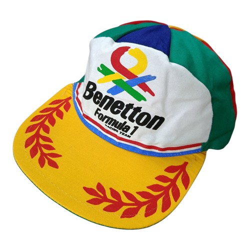 Vintage 1992 benetton cap - benetton, f1