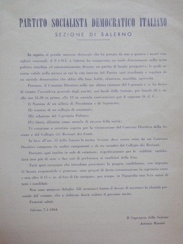 Manifesto partito socialista - manifesto,