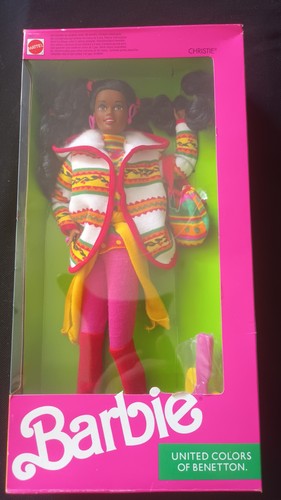 Barbie christie benetton - barbie,