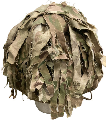 British army helmet cover mtp - british,