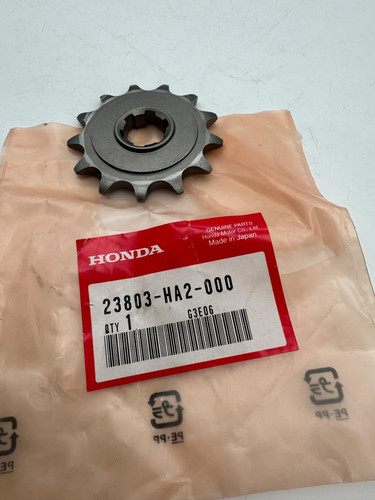 Honda trx250rk pignone 13t - honda,