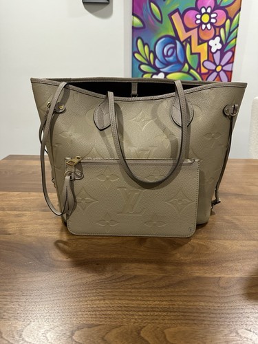 Borsa louis vuitton neverfull - borsa,