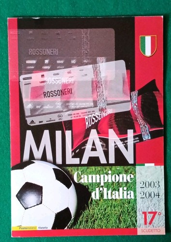 2004 italia folder milan - italia,