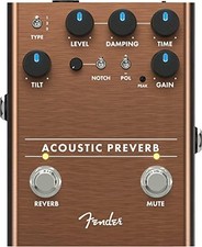 Fender® »ACOUSTIC PREVERB«