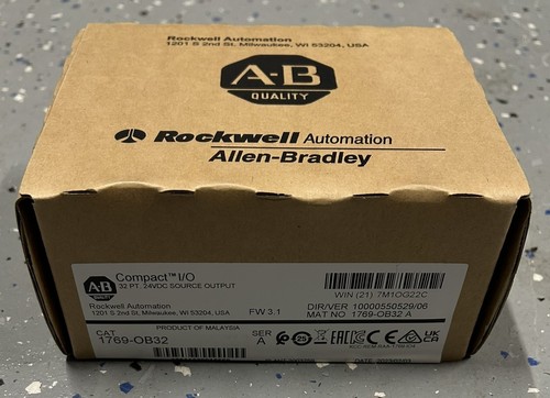 Allen bradley 1769 - 1769-ob32, nuovo