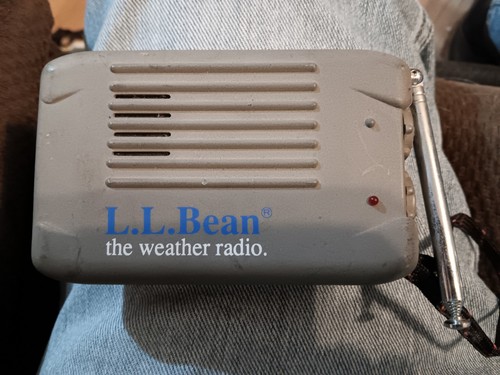 Vintage bean the weather - l.l.,