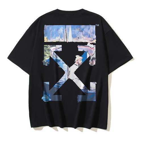 Shirt maglietta off - maglietta, white
