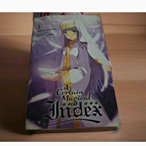 Certain magical index light - a,