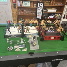 Lotto 3 Anelli Wrestling Raw