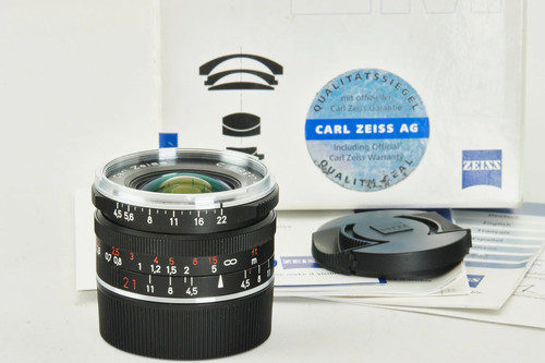 Carl zeiss biogon 5 - c, 4,5/21mm
