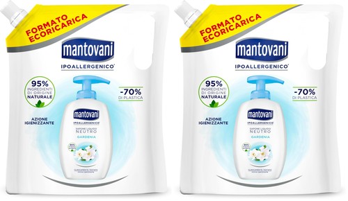 Mantovani sapone liquido - -,