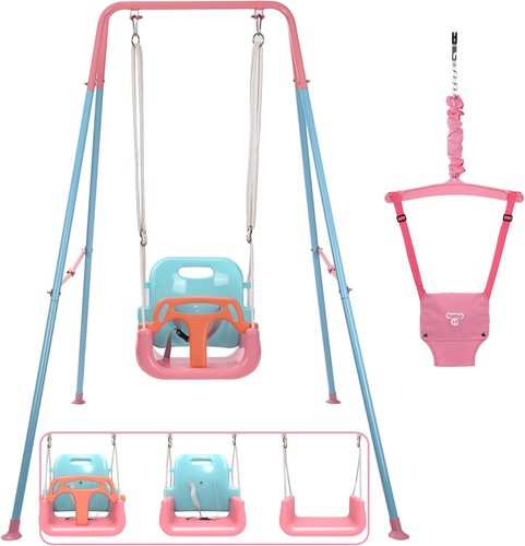 Set altalena sdraietta neonato - set,
