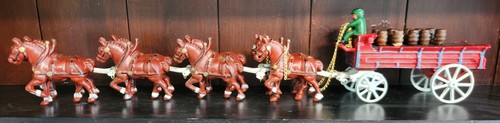 Carro birra vintage ghisa