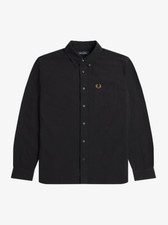 CAMICIA FRED PERRY OXFORD/NERO