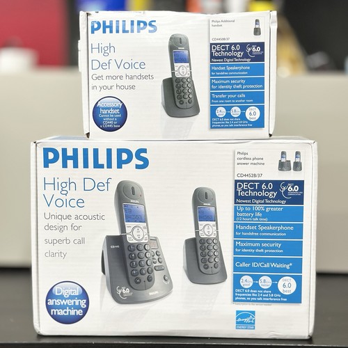 Philips dect cd445 - philips,