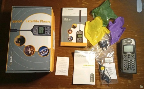 Iridium 9505a satellite phone - iridium,