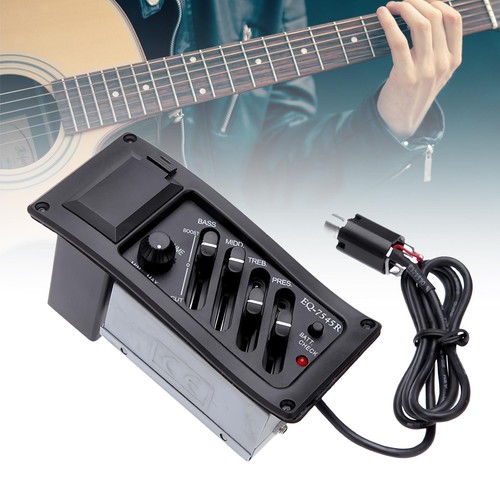 Preamplificatore per pickup - preamplificatore, eq