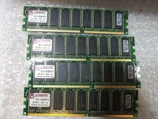 - 2GB (4x512MB) Kingston