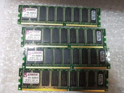 2gb kingston - -, (4x512mb)