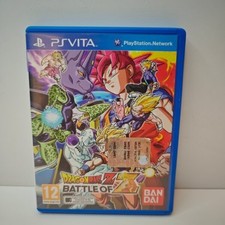 DRAGON BALL Z BATTLE OF Z PS