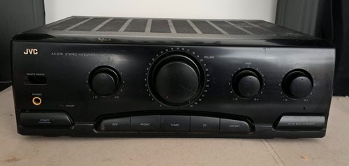 Jvc e78 amplificatore - jvc,