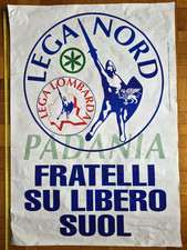 Lega Nord Lombarda Manifesto