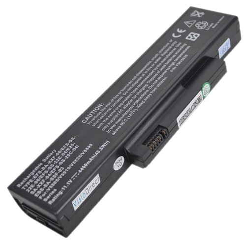 Batterie pour portable fujitsu - batterie,