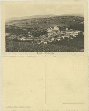 BAROLO -CUNEO -PANORAMA  CARTOLINA