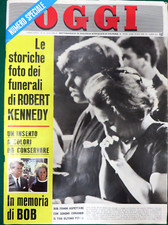 OGGI 20 GIU 1968 - I FUNERALI