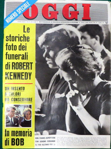Oggi giu 1968 i funerali - 20,
