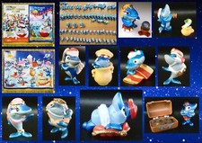 SORPRESINE KINDER VITA DA PASCIA' CON GLI SQUALIBABA + BPZ ENTRA E SCEGLI 