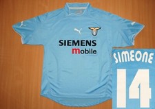 Lazio shirt maglia - lazio, simeone
