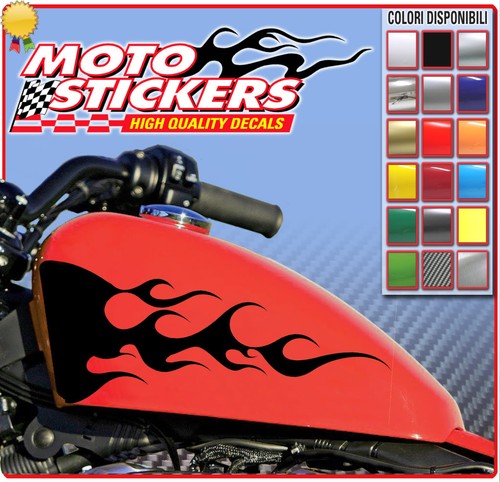 Adesivi moto custom 2 - moto,